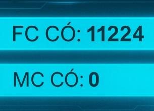 Tài khoản Acc chứa FC  #33009