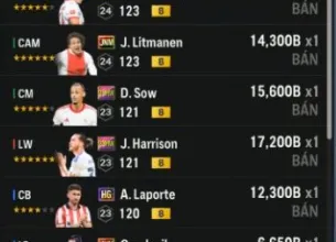 Tài khoản FO4 #45172