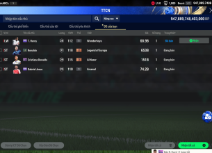 Tài khoản FO4 #45243