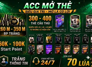 Tài khoản FO4 #58734