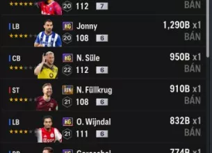 Tài khoản FO4 #40882