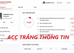 Tài khoản FO4 #58383
