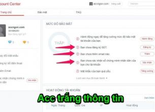 Tài khoản FO4 #26205