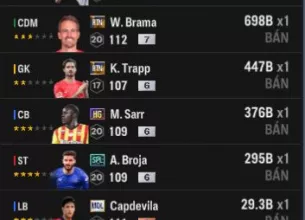 Tài khoản FO4 #35410