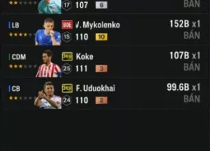 Tài khoản FO4 #40760