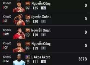 Tài khoản FO4 #35412